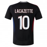 Günstige Fußballtrikots Olympique Lyonnais Alexandre Lacazette 10 Auswärtstrikot 2024-25 Kurzarm